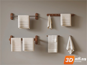 Bathroom accessories Skp Files